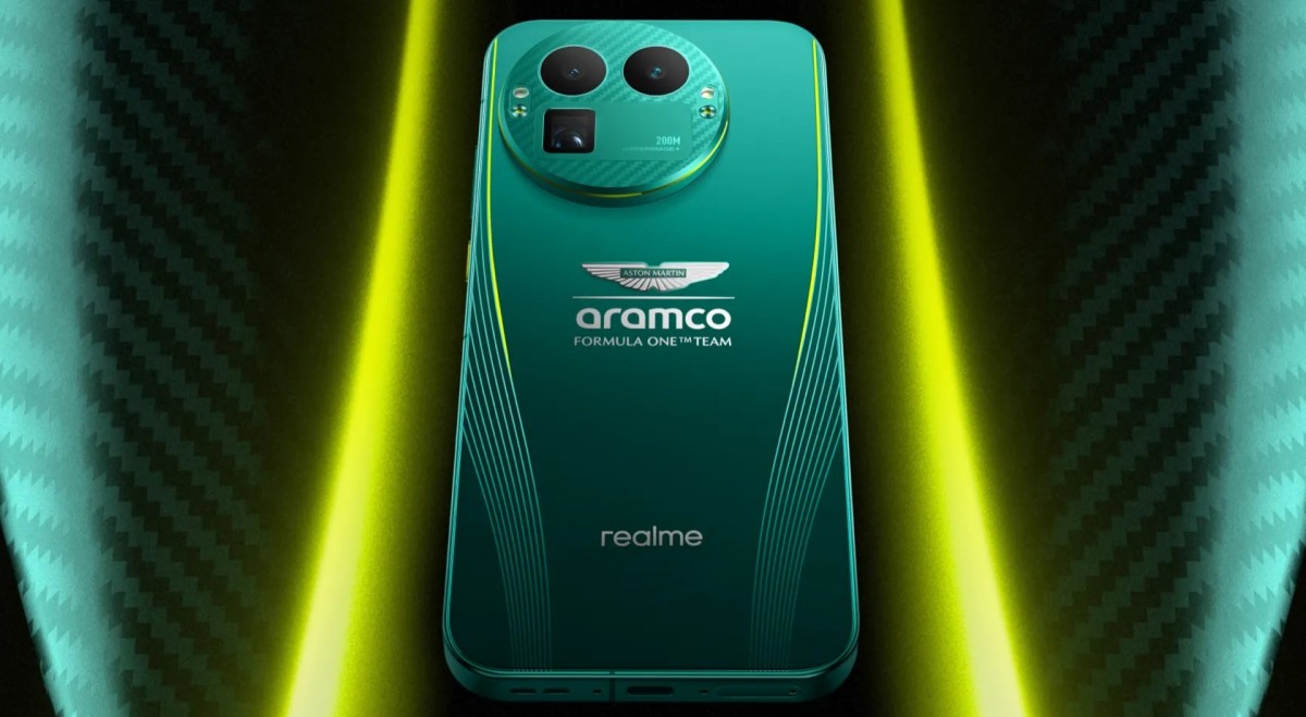 Realme GT 8 Pro Aston Martin Limited edition unveiled