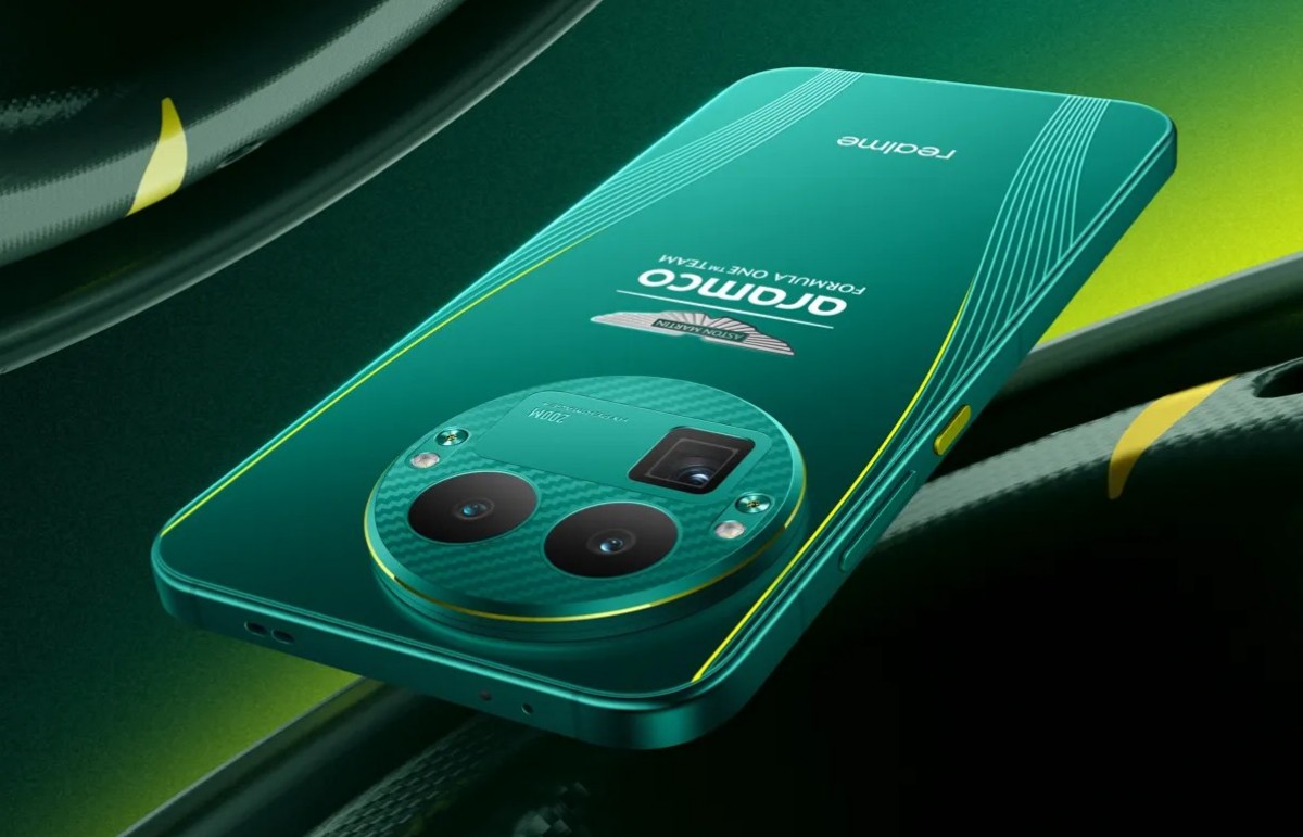 Realme GT 8 Pro Aston Martin Limited edition unveiled