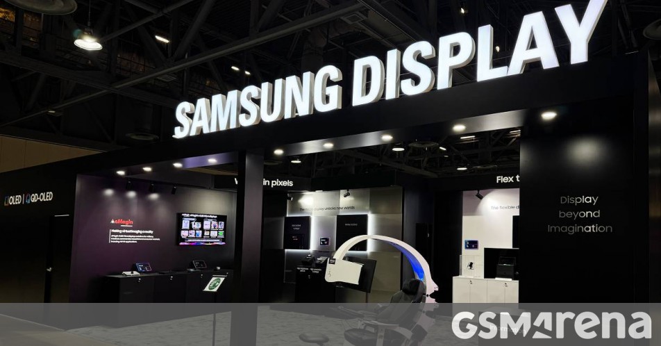 Samsung Display has started manufacturing micro-OLED displays for the Galaxy XR