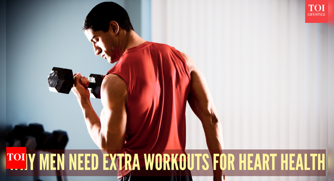 Why do men need more exercise than women to reduce heart disease risk