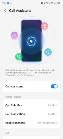 AI Translate - nubia Z80 Ultra review