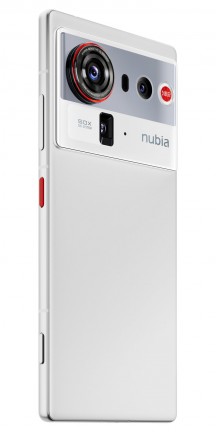nubia Z80 Ultra color options: White (Silver) - nubia Z80 Ultra review