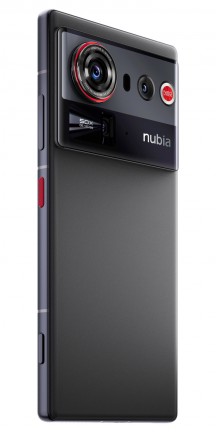 nubia Z80 Ultra color options: Black - nubia Z80 Ultra review
