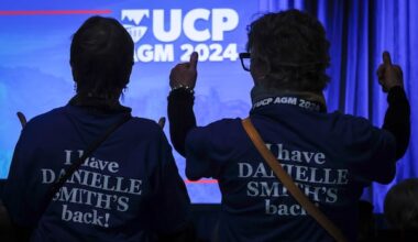 Up for debate at UCP convention: burning coal, billing temporary residents for health care