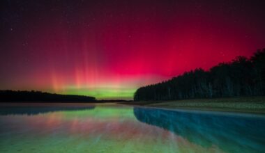 Blairsville, Georgia Northern Lights