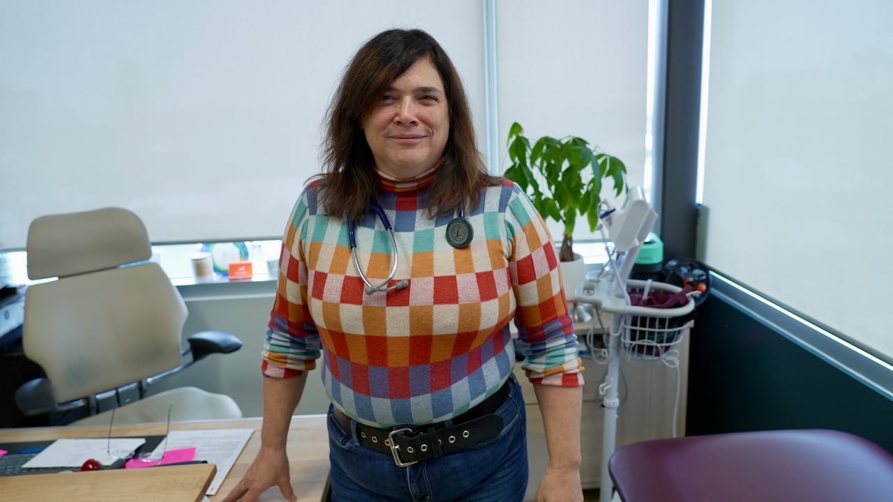 Annie Gervais, head physician of a Groupe de Médecine Familiale de Gatineau