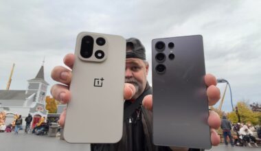 I took 500 photos with Samsung and OnePlus' flagship phones at Six Flags - and it's a close one