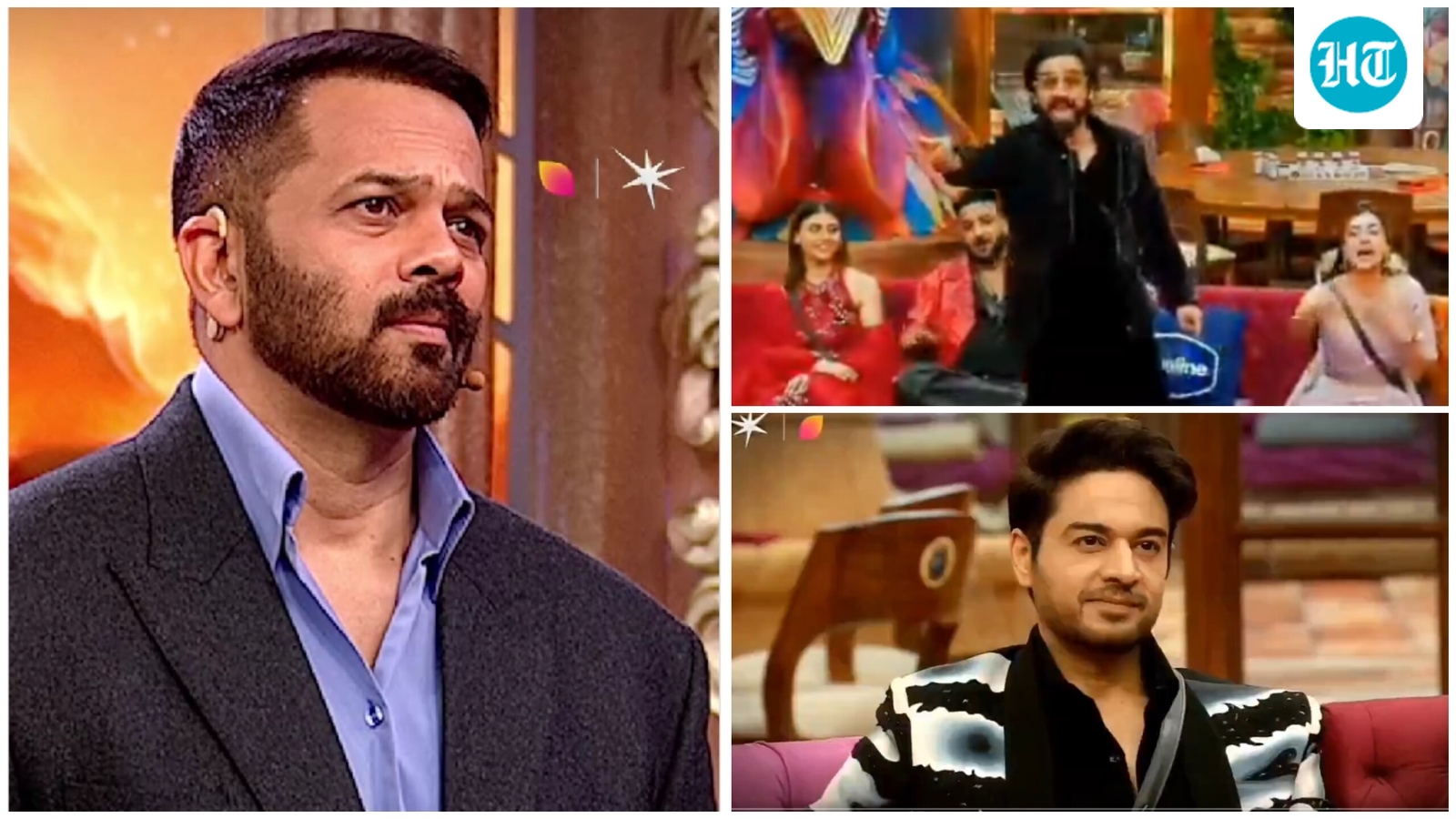 Bigg Boss 19: Amaal Mallik gives a warning to Gaurav Khanna in front of Rohit Shetty; fans call him ‘arrogant, insecure’