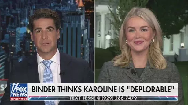 Jesse Watters & Karoline Leavitt