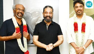 Kamal Haasan breaks silence on director Sundar C's exit from Rajinikanth film: ‘Searching for the right story’