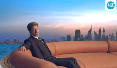 ‘How far belief and hard work take you’: Shah Rukh Khan feels honoured to have tower in Dubai named after him. Watch
