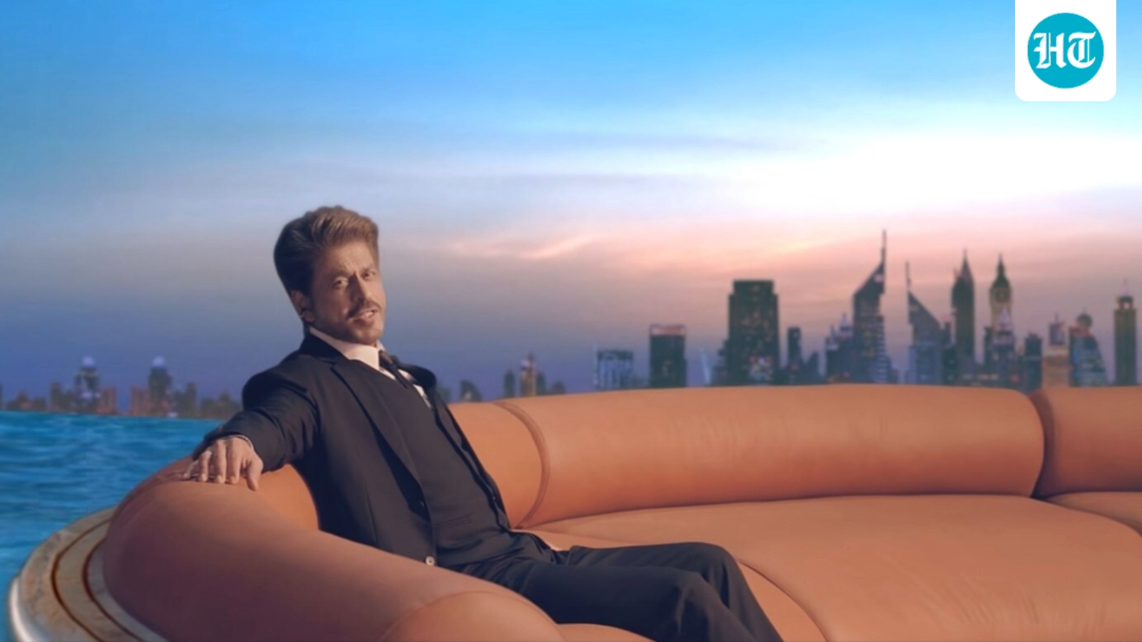 ‘How far belief and hard work take you’: Shah Rukh Khan feels honoured to have tower in Dubai named after him. Watch