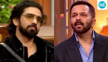 Rohit Shetty bashes Amaal Mallik for calling Bigg Boss ‘unfair, biased’ and threatening to leave house: ‘Khol dun door?’