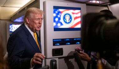 $2,000 Tariff Rebates Will Come Next Year, Trump Says