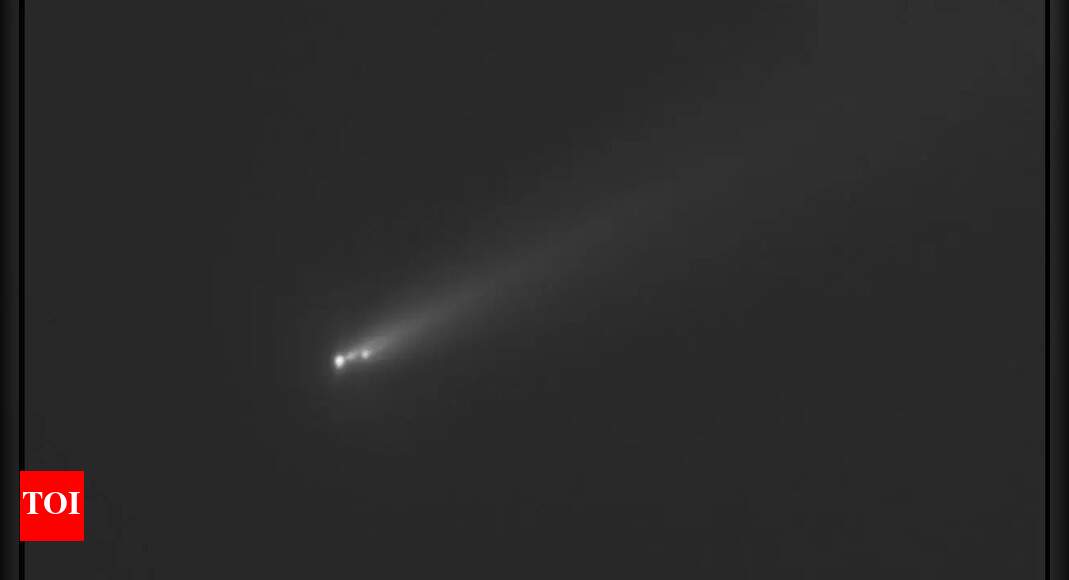 How astronomers recorded the fragmentation of Comet C/2025 K1 ATLAS and how you can witness its remains this month |