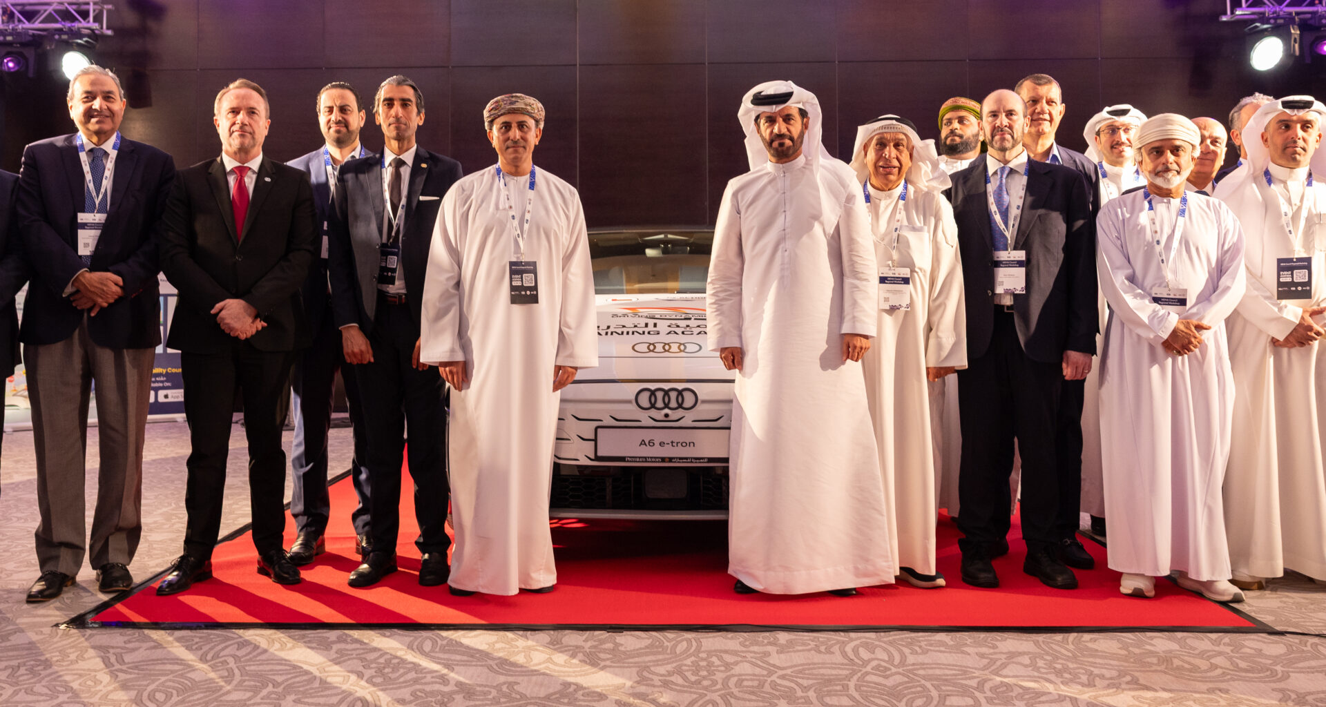 FIA President Mohammed Ben Sulayem Champions Mobility Innovation and Safety at Event in Muscat