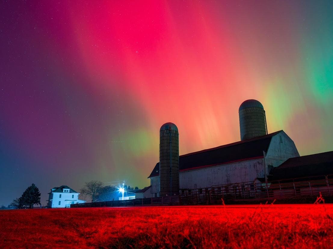 Aurora Borealis Could Be Visible From These 10 States Tonight