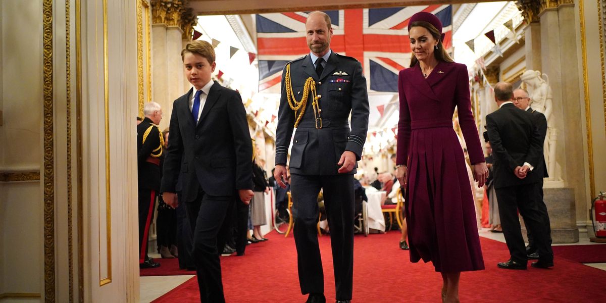Prince George 'in training' as Prince William and Princess Kate 'carefully introduce' their son to royal life