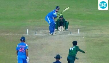 Vaibhav Suryavanshi says ‘ball daal na’ after Pakistan pacer tries to needle him, then smacks him for four next delivery