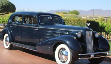 1934 Cadillac V-16 Fleetwood Town Sedan Was The Celestiq Of Its Time