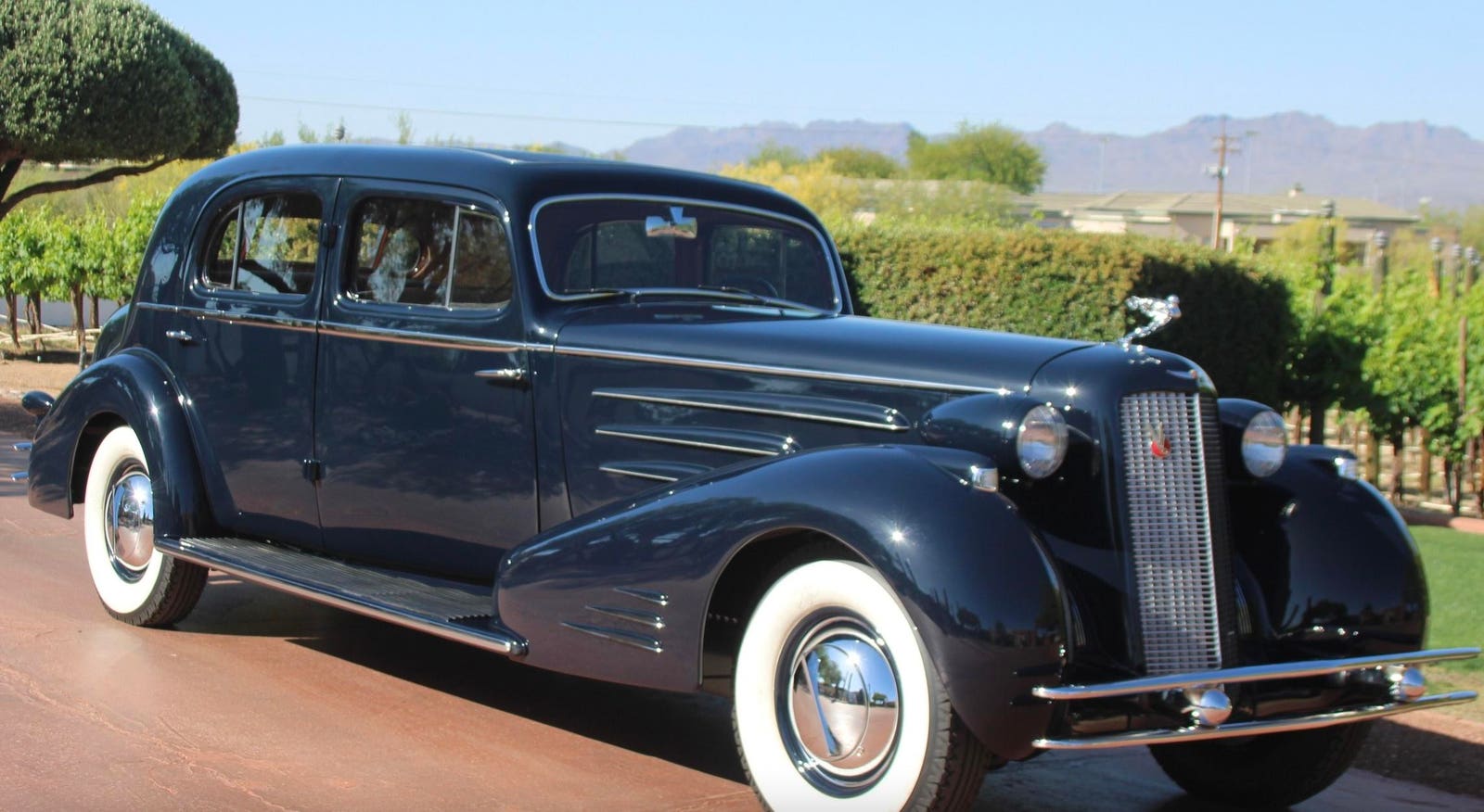 1934 Cadillac V-16 Fleetwood Town Sedan Was The Celestiq Of Its Time