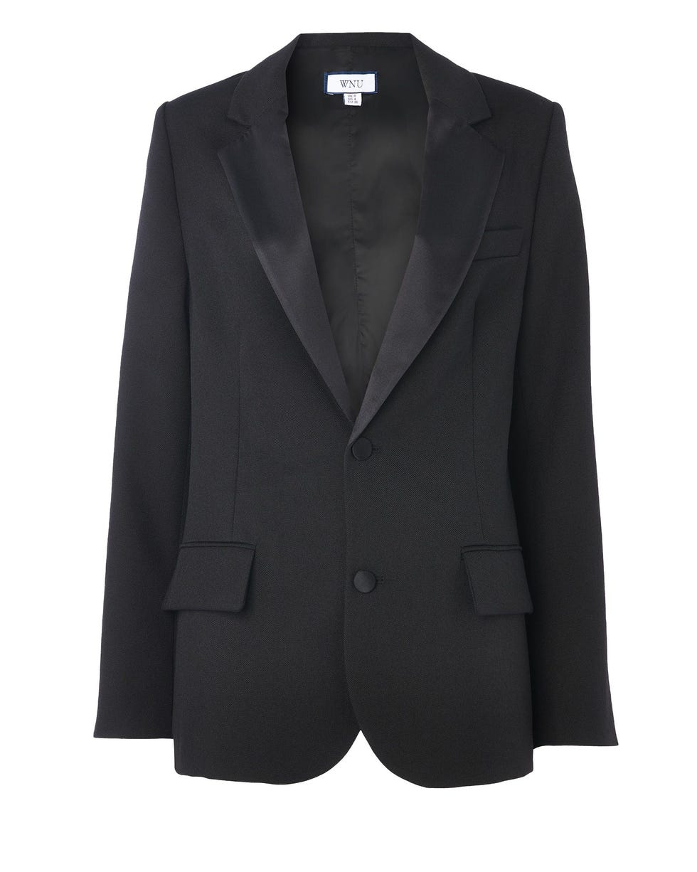 With Nothing Underneath Hutton tuxedo