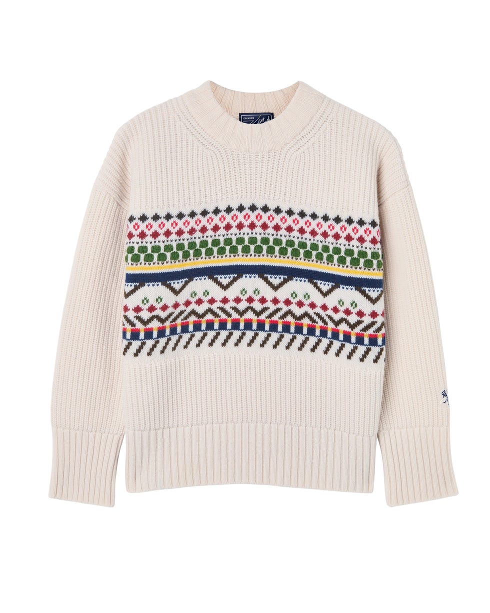 With Nothing Underneath Chamonix jumper