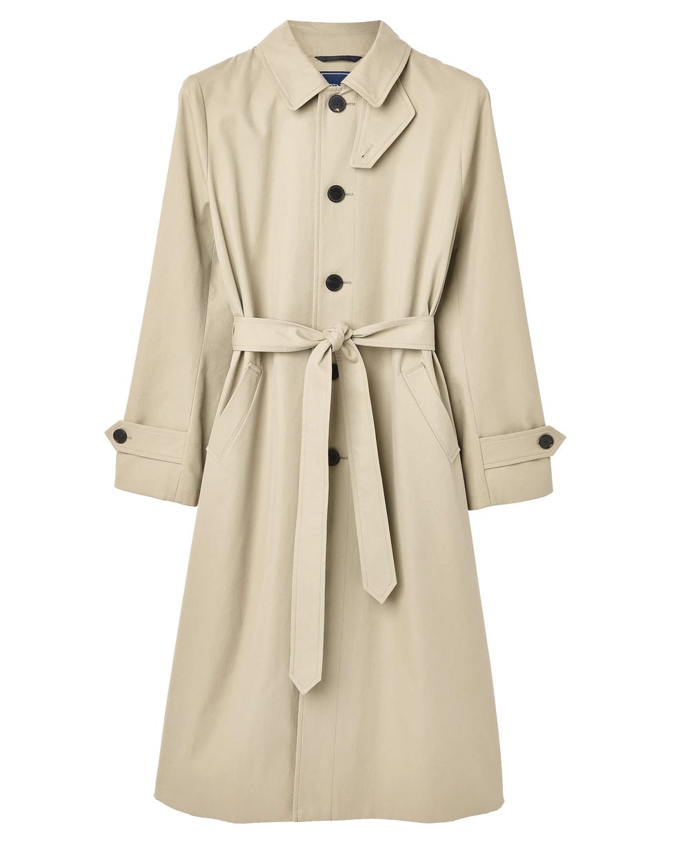 With Nothing Underneath Chatsworth coat