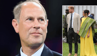 Prince Edward follows in Meghan Markle and Prince Harry's footsteps with latest move