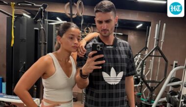 Watch Alia Bhatt train for her leg day in intense workout video: Jumping squats to sumo squats
