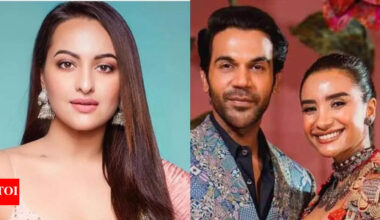 Sonakshi Sinha congratulates Rajkummar Rao and Patralekhaa: 'You'll be the best parents ever' |