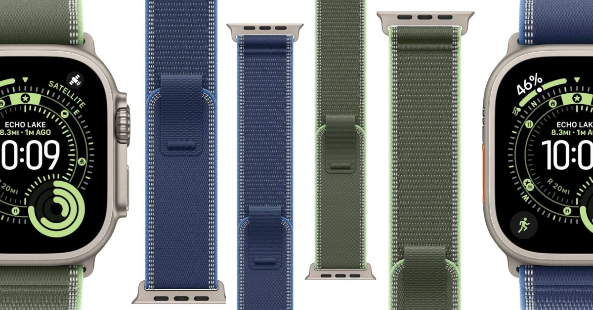 All-time lows hit Apple's 2025 Ultra Trail Loop designs at nearly 20% off