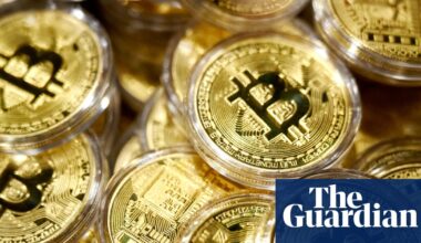 Crypto market sheds more than $1tn in six weeks amid fears of tech bubble | Cryptocurrencies
