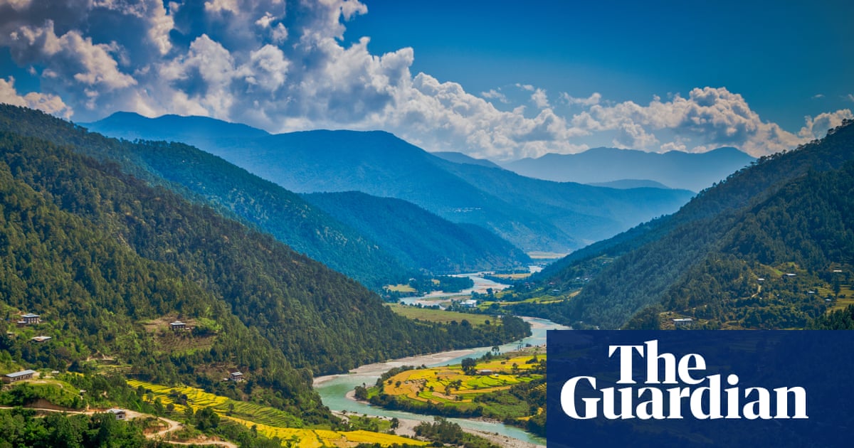 Bhutan PM on leading the first carbon-negative nation: ‘The wellbeing of our people is at the centre of our agenda’ | Climate crisis