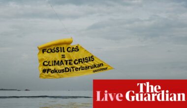 Cop30 live: first draft text revives shift away from fossil fuels | Climate crisis