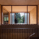 The Sierra House / Valdezarqs - Interior Photography, Wood, Brick