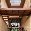 The Sierra House / Valdezarqs - Interior Photography, Stairs, Wood, Balcony, Beam