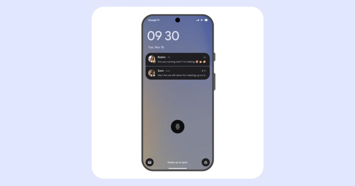Pixel VIPs prioritized notifications with status bar avatar rolling out