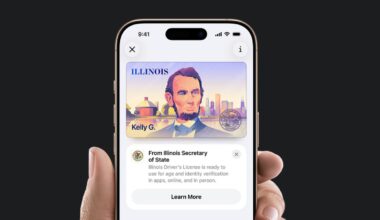 iPhone Driver's License Feature Launching in Illinois