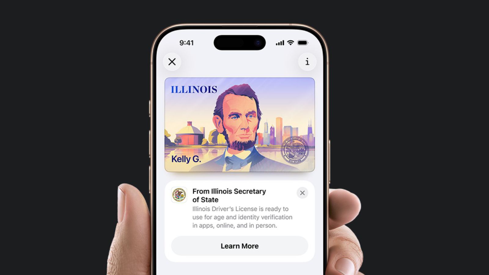 iPhone Driver's License Feature Launching in Illinois
