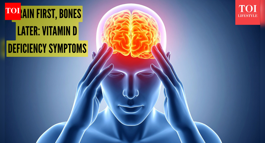 Vitamin D Deficiency: It all starts in the brain, not in bones: The first and foremost sign of vitamin D deficiency |