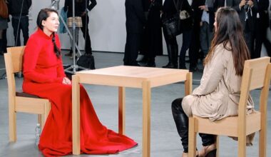 Marina Abramović was told “nobody has time” for “The Artist Is Present,” she reveals.