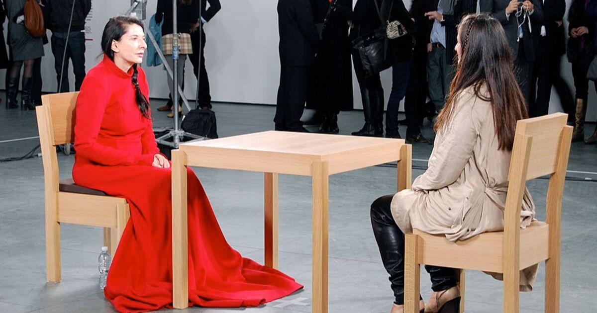 Marina Abramović was told “nobody has time” for “The Artist Is Present,” she reveals.