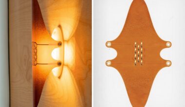 This Printed-Circuit Sconce Turns Exposed Electronics Into Functional Sculpture