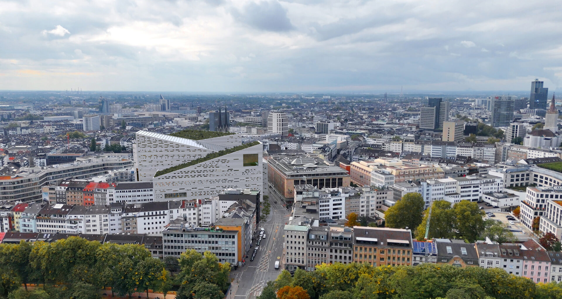Snøhetta Reveals New Images of Winning Düsseldorf Opera House Design