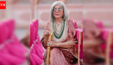 Kajol’s heartfelt wish for Zeenat; Recalls her iconic journey, tributes highlight her timeless legacy | Hindi Movie News