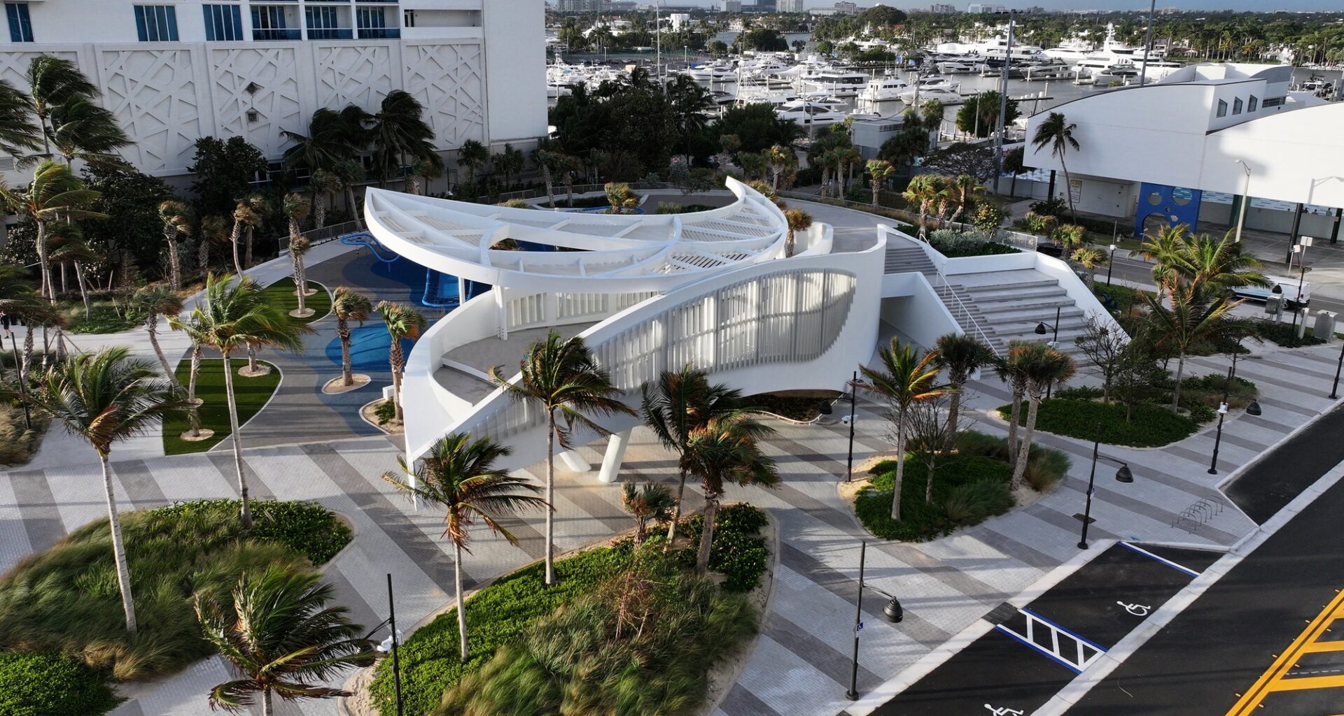 DC Alexander Park / Brooks + Scarpa Architects