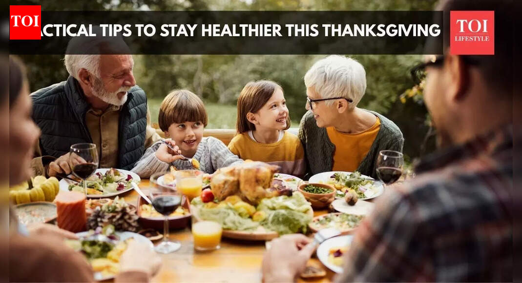Thanksgiving 2025: Practical tips to stay healthier and energised this holiday season |
