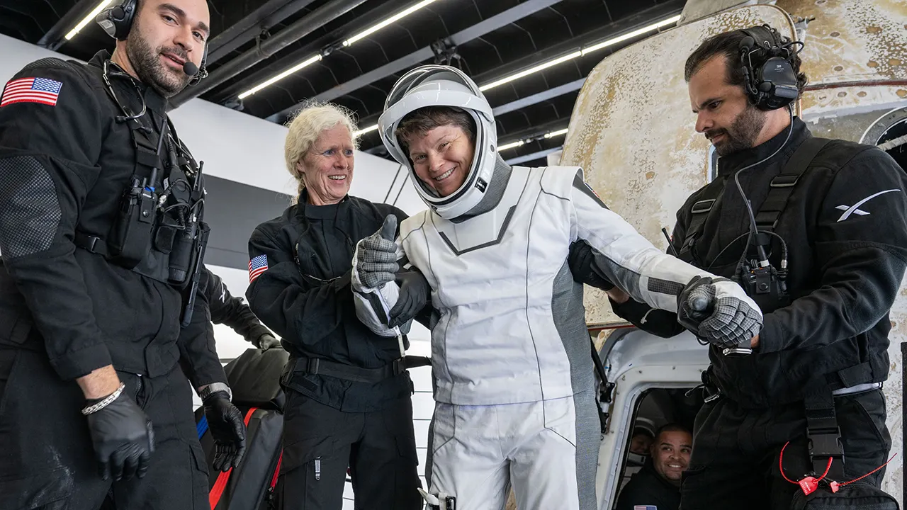 NASA astronaut's estranged wife pleads guilty to making up alleged space crime