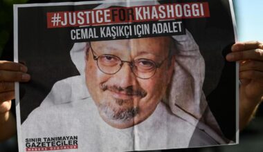 Trump Defends MBS, Distorts Khashoggi Murder In Break With U.S. Values